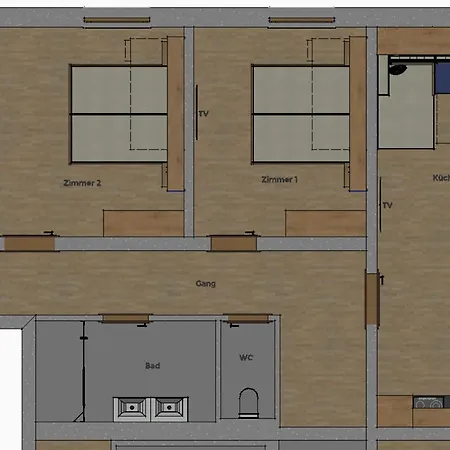 Appartement Kollinghof 2